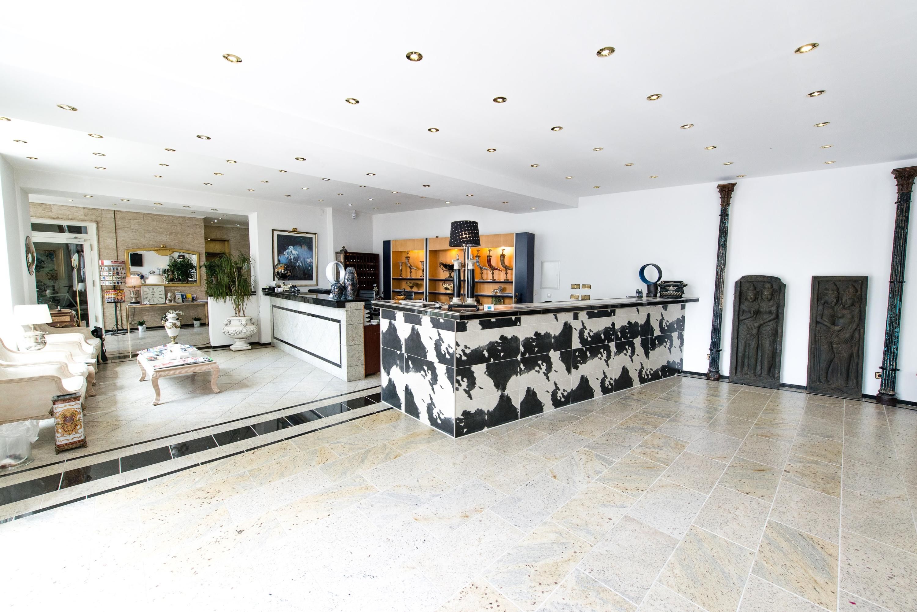 Front desk