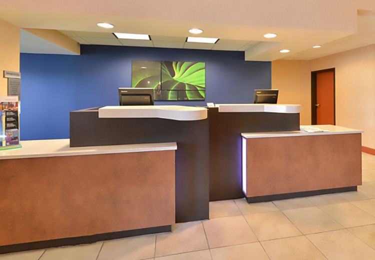 Front desk