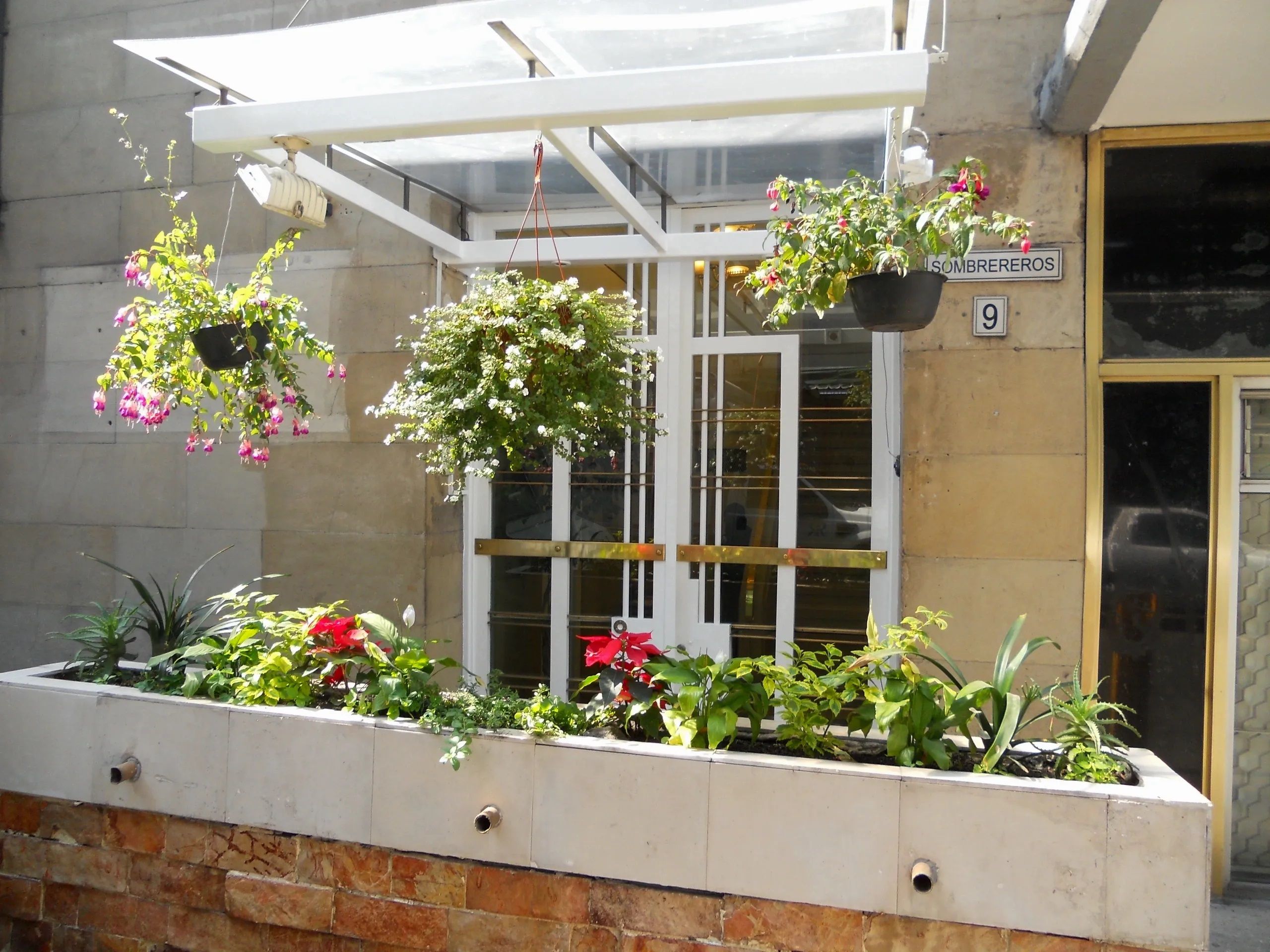 Hotel entrance