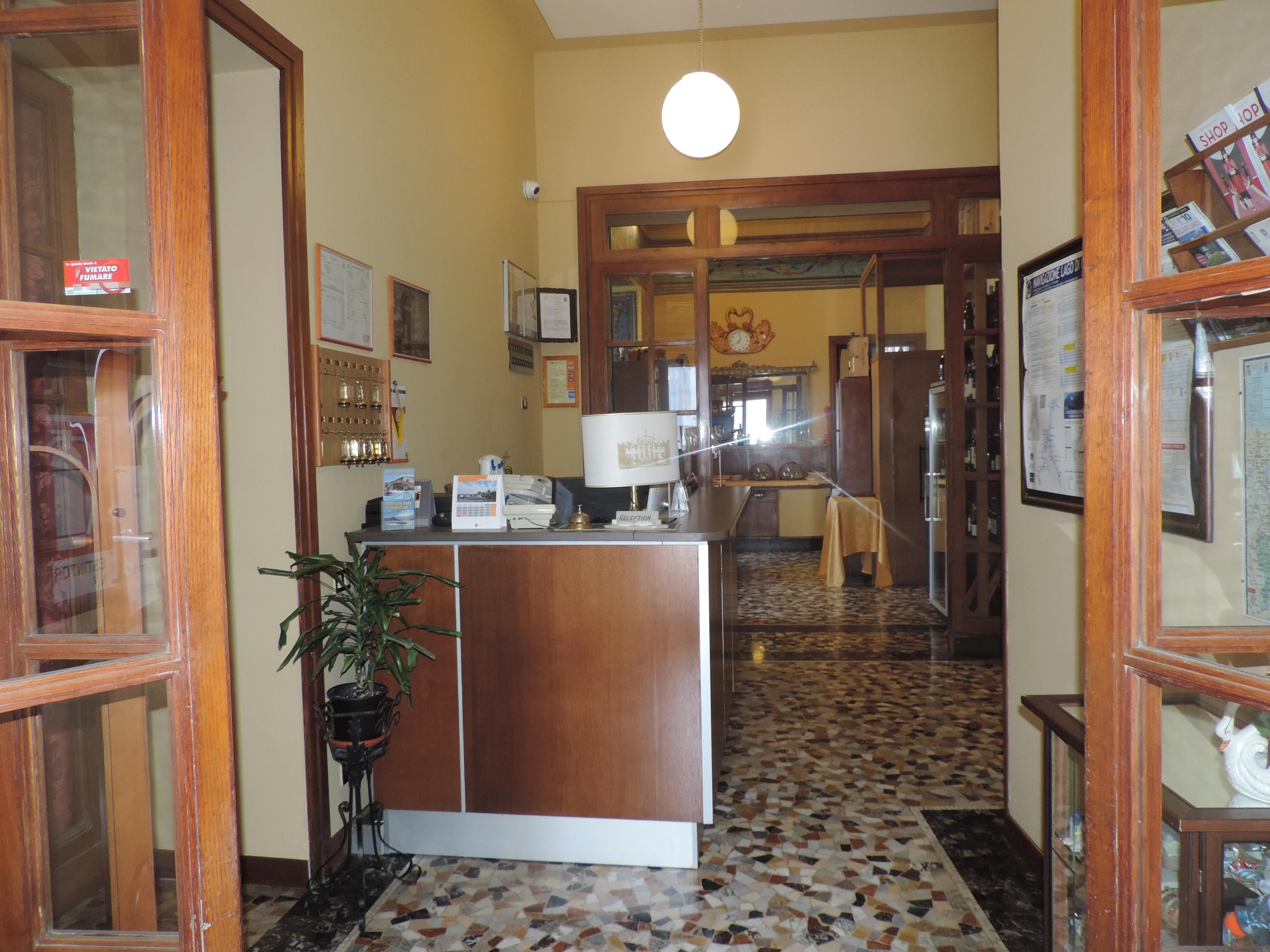 Front desk