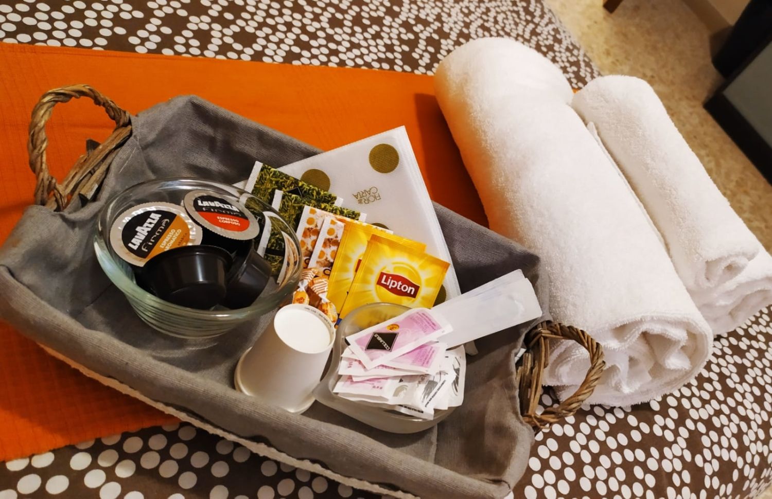 Room amenity