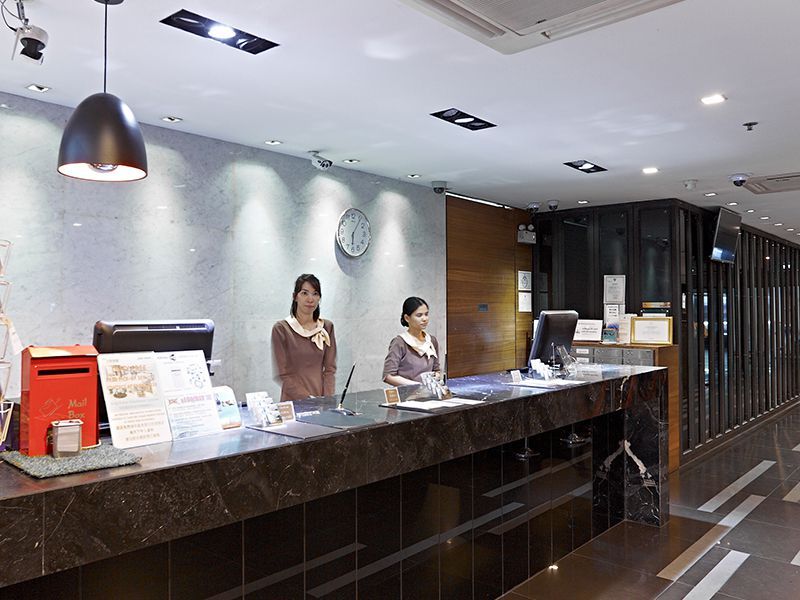 Front desk