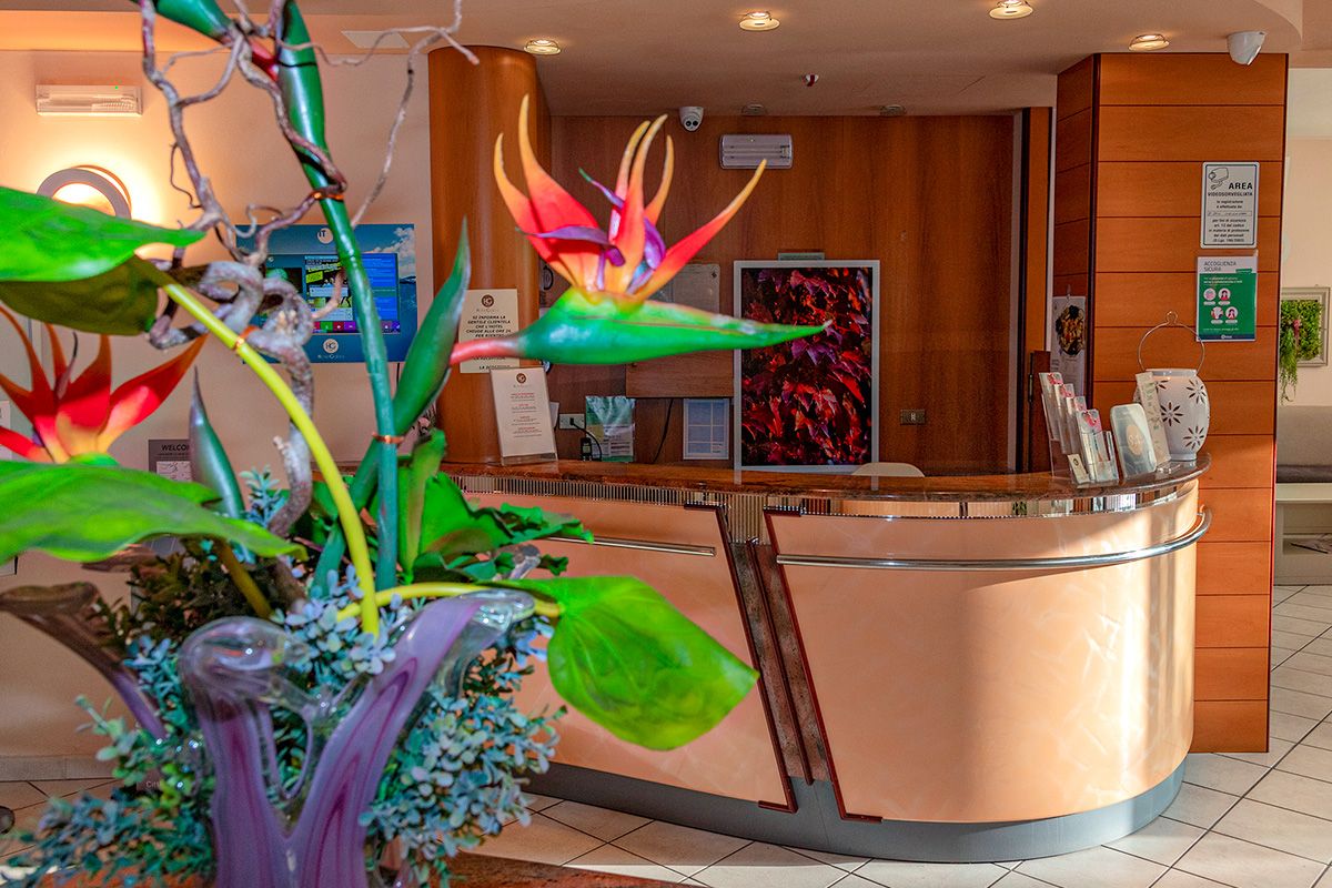 Front desk
