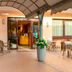 Hotel entrance