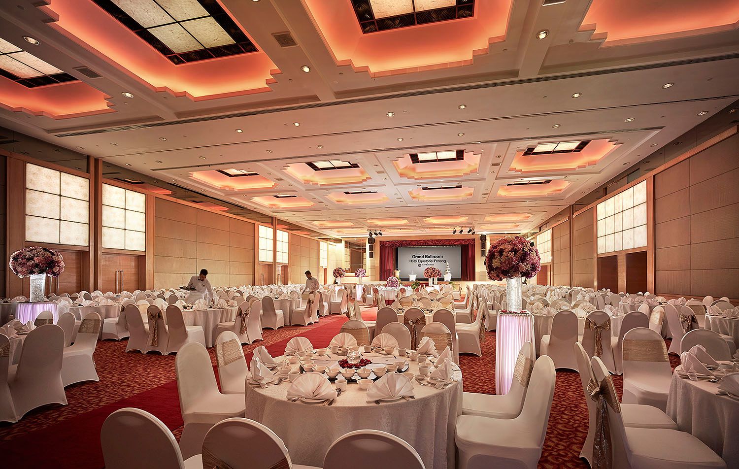 Banquet hall