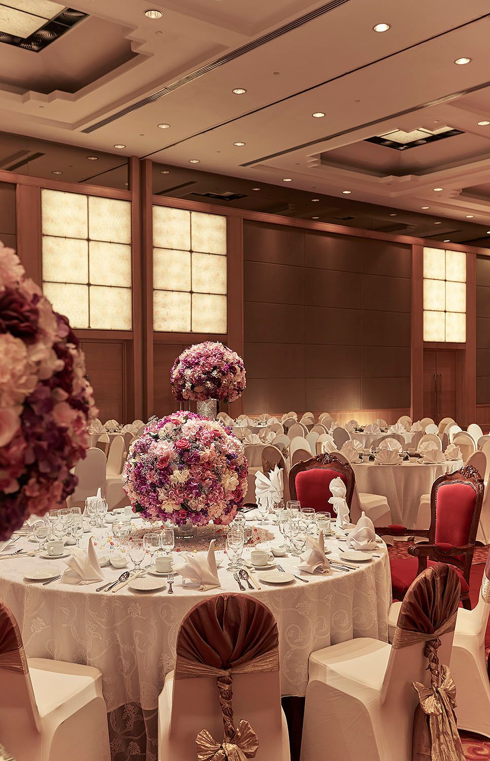 Banquet hall