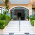 Hotel entrance