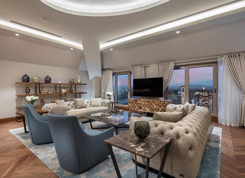 Living room Photo