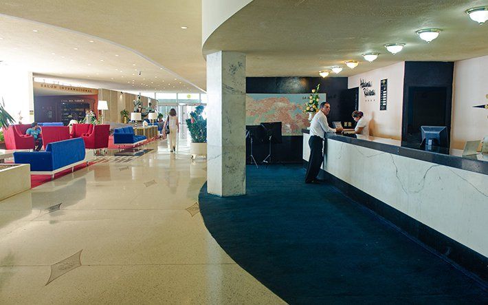 Front desk
