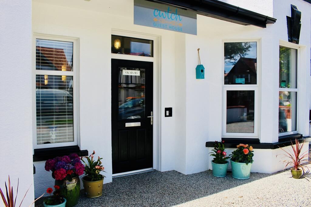Hotel entrance