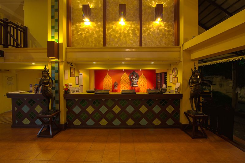 Front desk