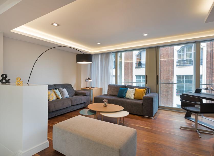 Living room Photo