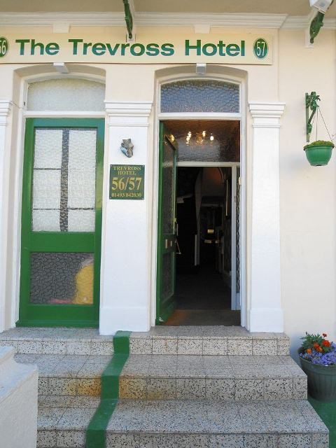 Hotel entrance