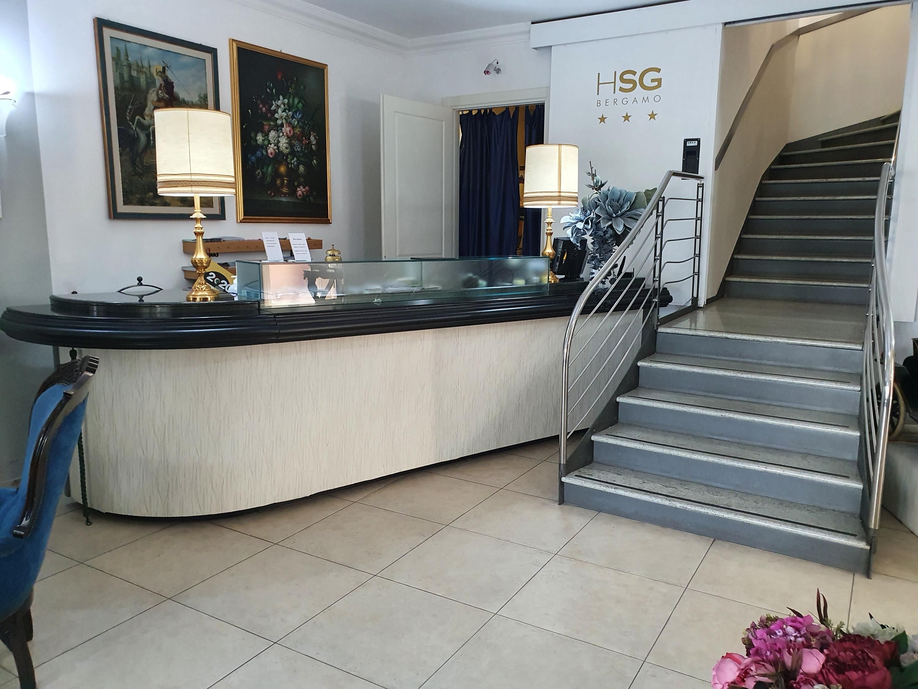 Front desk