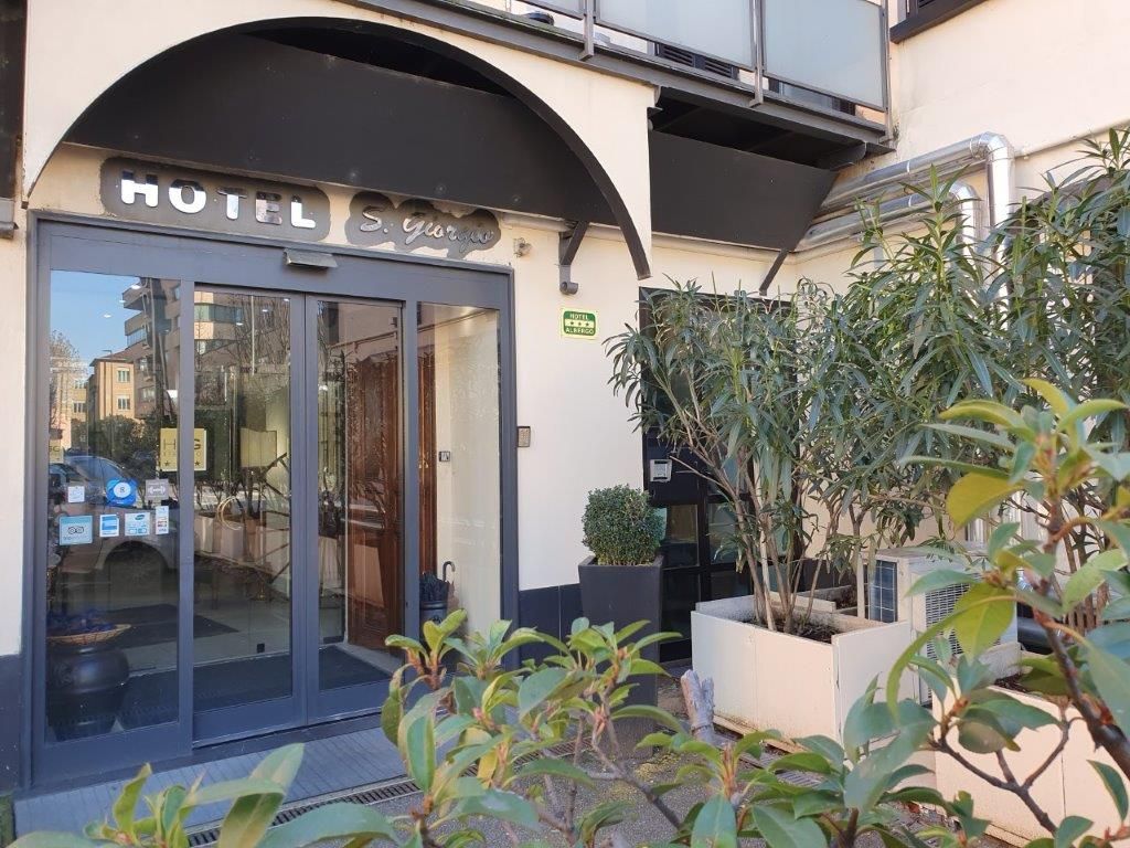 Hotel entrance
