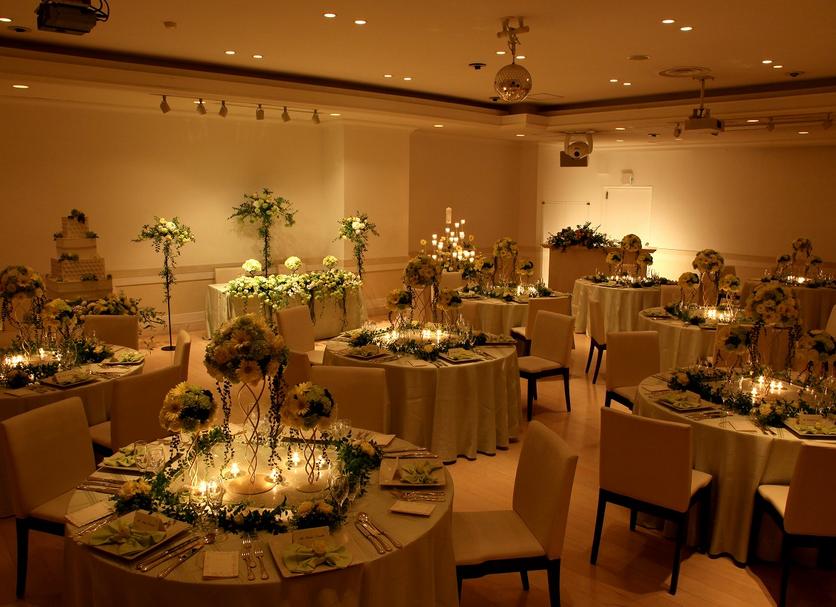Banquet hall Photo