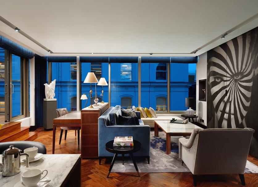 Living room Photo