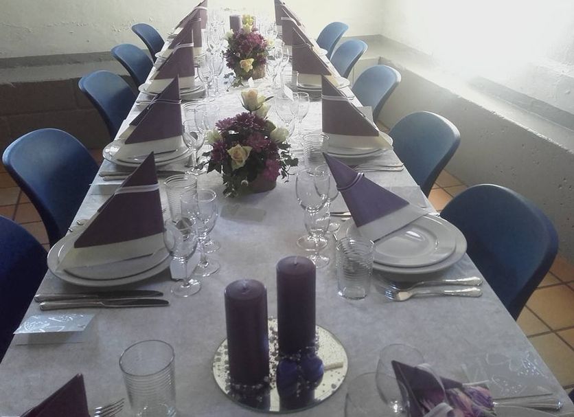 Banquet hall Photo