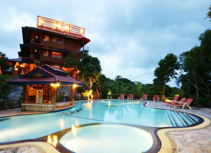 Pool Photo