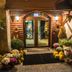 Hotel entrance