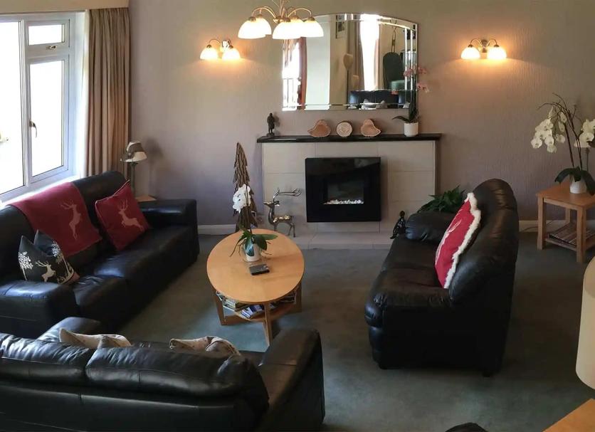 Living room Photo