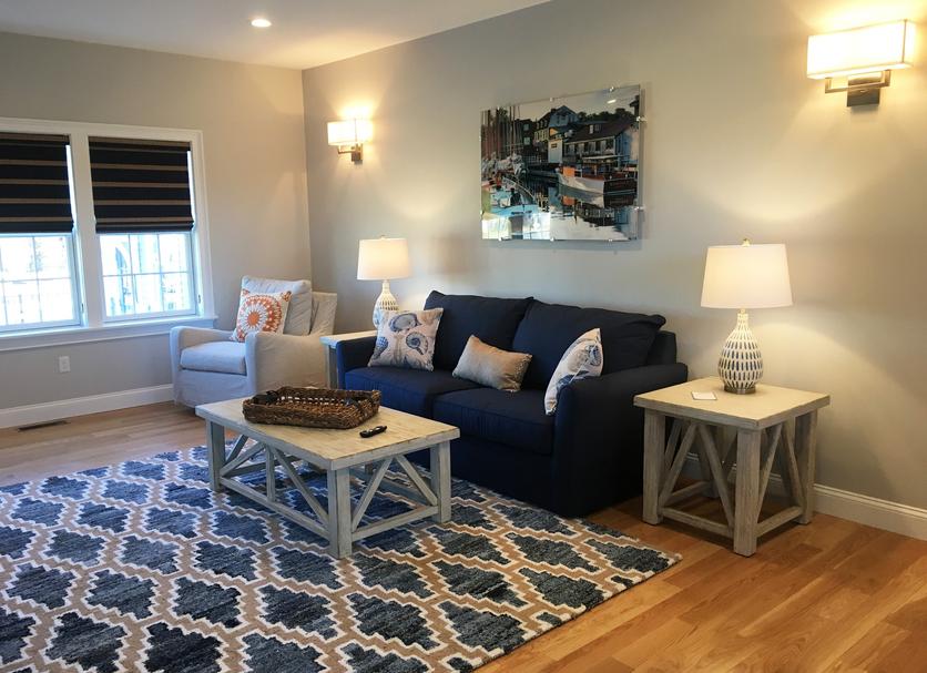Living room Photo