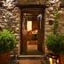Hotel entrance