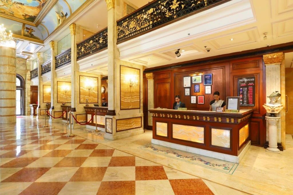 Front desk