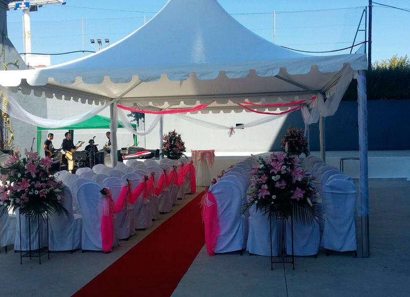 Banquet hall Photo