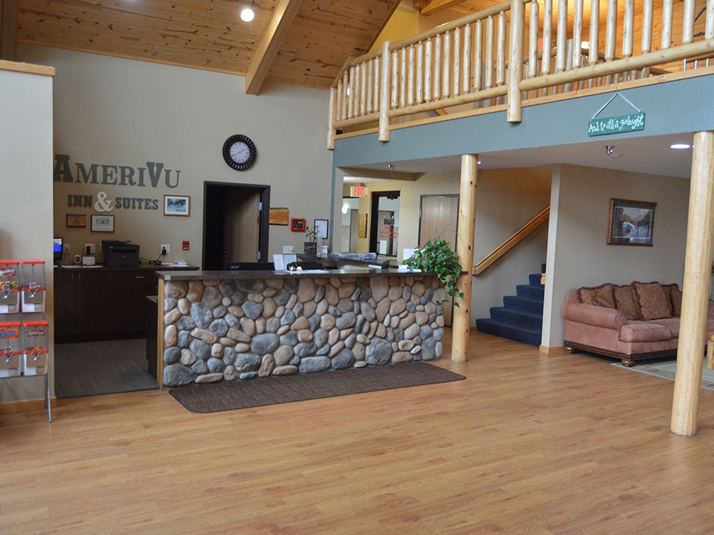 Front desk
