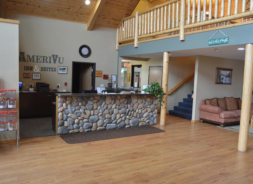 Front desk Photo