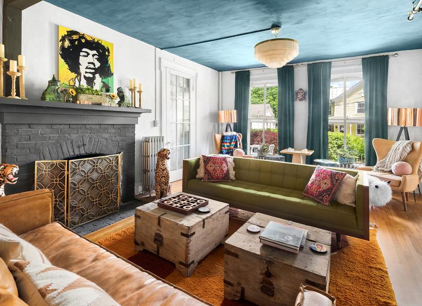 Living room Photo