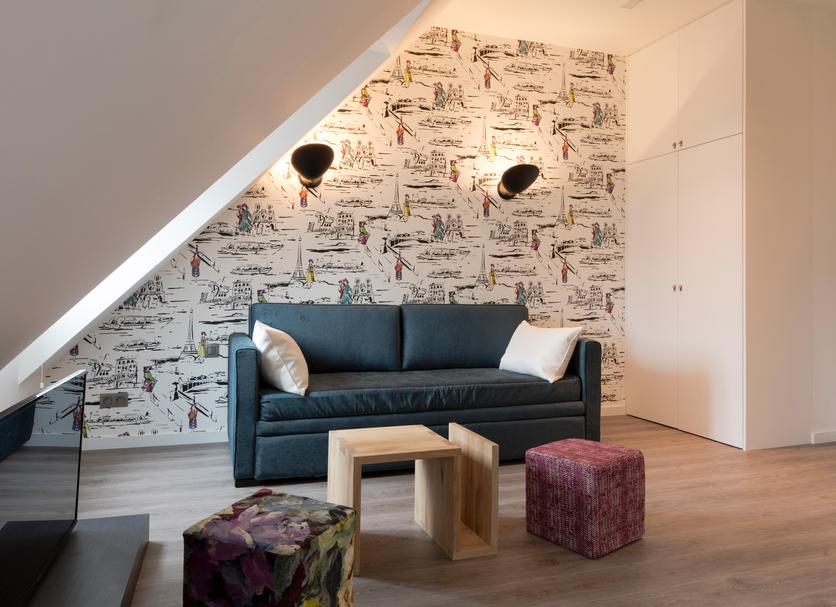 Living room Photo