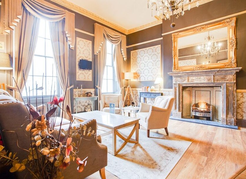 Living room Photo