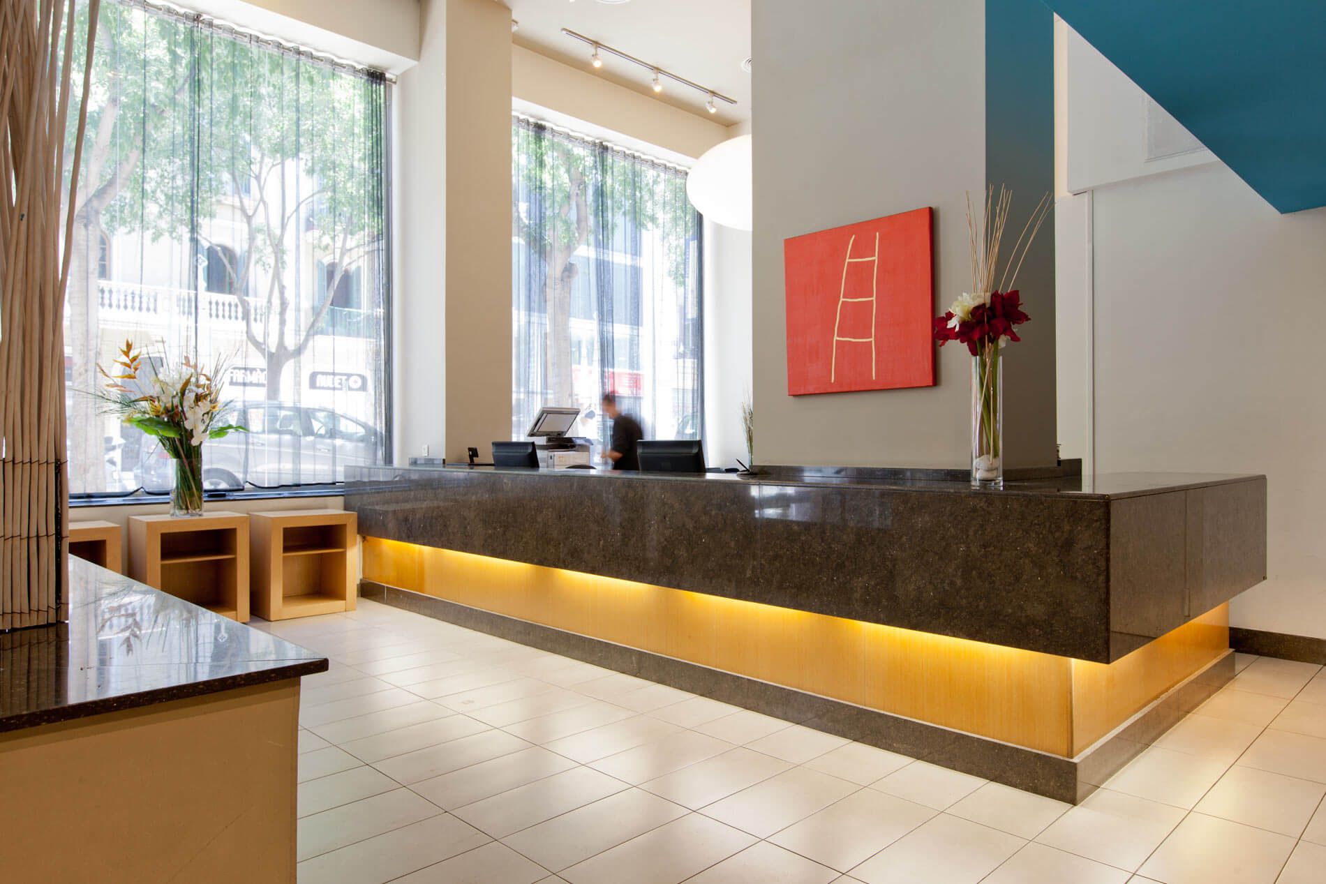 Front desk