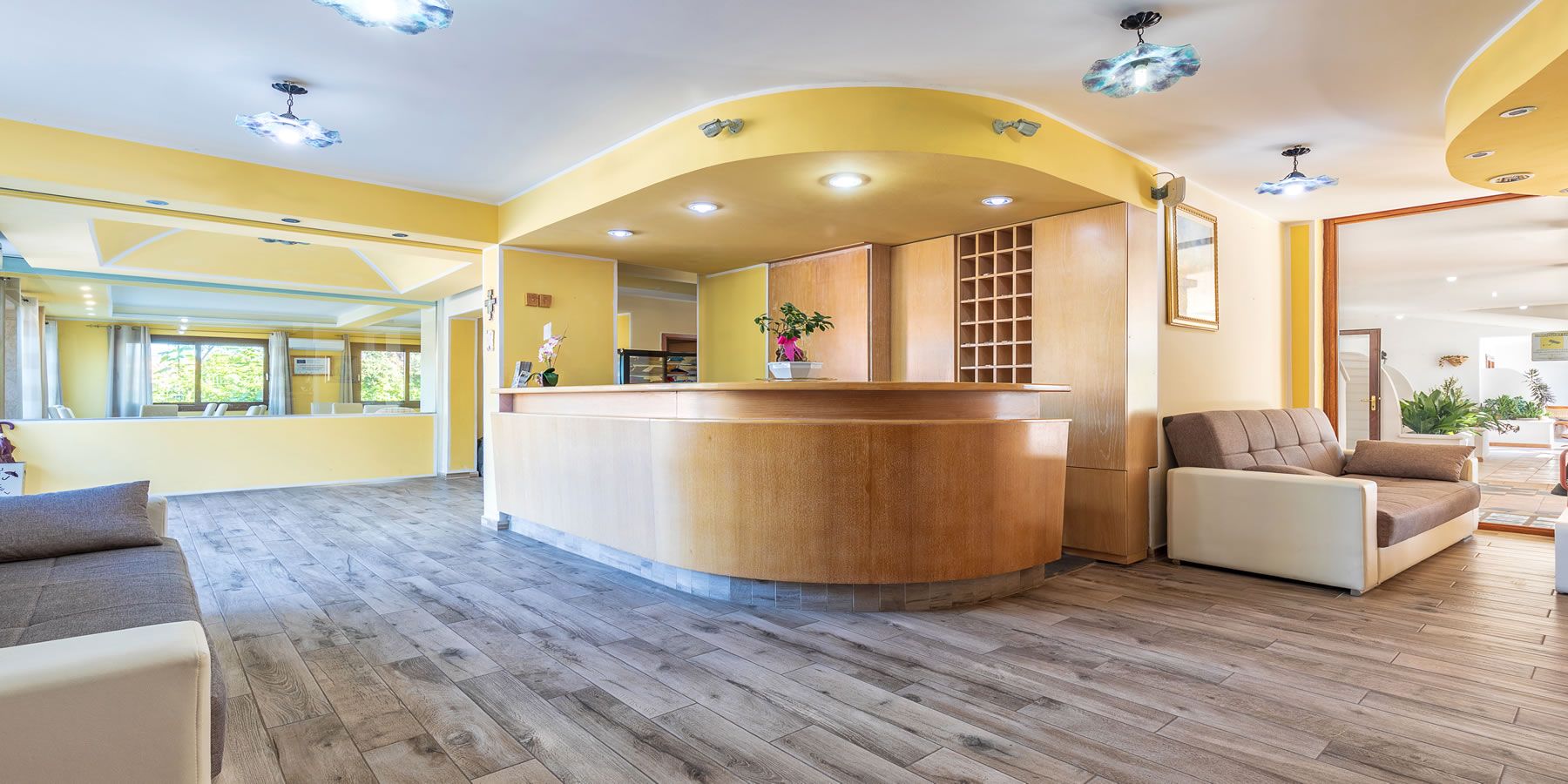 Front desk