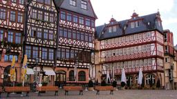 Find cheap flights from England to Frankfurt am Main